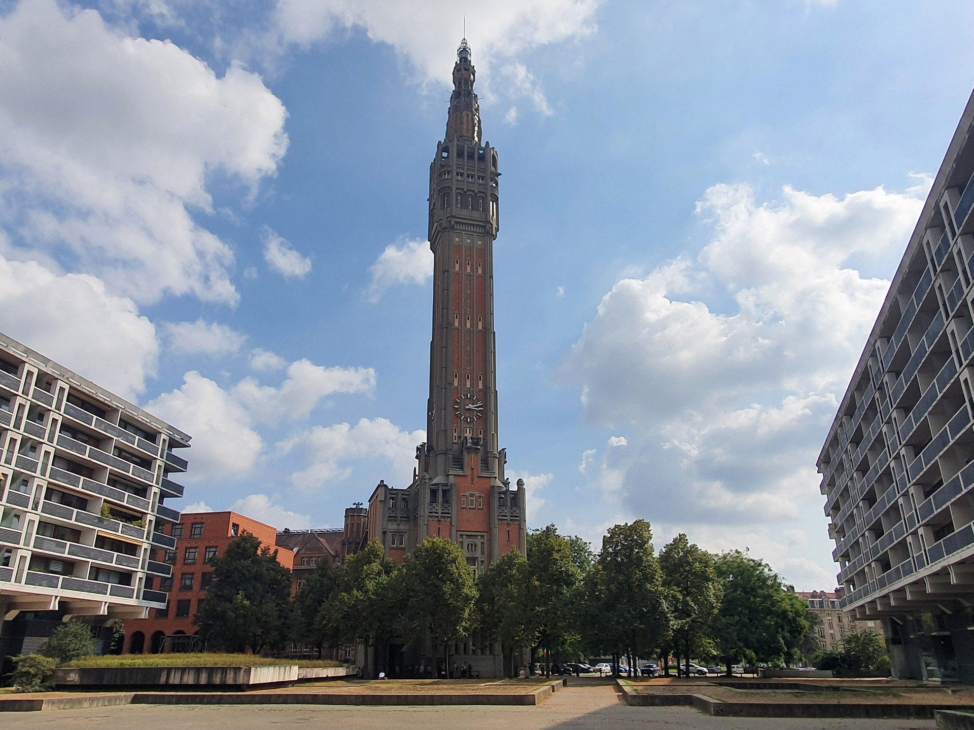 Beffroi de l'Hôtel de Ville, Lille